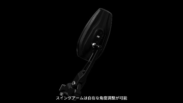 Amazon | Kaedear(カエディア) バイク ミラー バイクミラー 折りたたみ